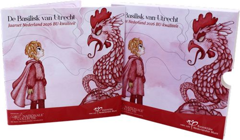 Niederlande-3,88 Euro-2026-Stgl-KMS-Basilisk-Folder