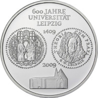 Deutschland 10 Euro 2009 PP 600 Jahre Universität Leipzig