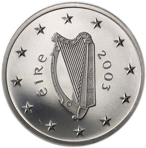 Irland-5Euro-2003-stgl-SpecialOlympics-RS