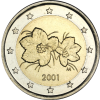 Finnland 2 Euro 2001