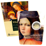 SanMarino-2Euro-2013-Pinturicchio-Folder