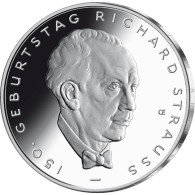 Gedenkmünze 10 Euro Richard Strauss 