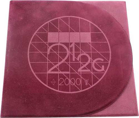 Niederlande-8,90Gulden-2000-PP-Kurssatz-Folder