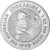 Australien-1-Unze-Silber-1993---1-Dollar-Kookaburra-RS