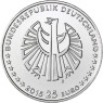 25 Euro Münzen Einheit 2015 Stempelanz