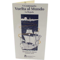 Spanien-2Euro-2022-PP-Weltumsegelung-Coincard