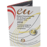 Belgien-2Euro-2010-stgl-EU-Ratspräsidentschaft-Folder