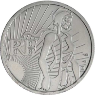 Frankreich-5 Euro-2008-Stgl-Säerin-RS