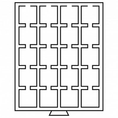 Zubehör für Münzen Box Quadrum 