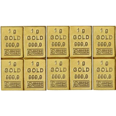 10-Gramm-Gold