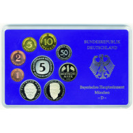 BRD 10,68 DM 1989 PP – Kursmünzensatz im Epalux-Blister