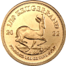 Südafrika-1-10oz-2022-AuStgl-Krügerrand-RS