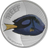 Australien-50 Cent-2012-AGpp-Farbe-Surgeonfish-RS