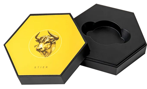 MünzeÖsterreich-Einzeletui-Sternbild-Stier-geschlossen