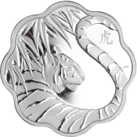Kanada-15 Dollar-2010-AGpp-Tiger-RS