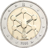 Belgien-2Euro-2006-bfr-Atomium-RS