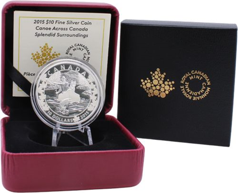Kanada-10 Dollar-2015-AGpp-Splendid Surroundings-RS