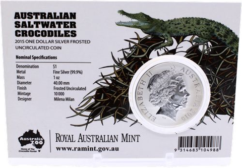 Australien-1 Dollar-2015-AGstgl-Agro Junior-RS