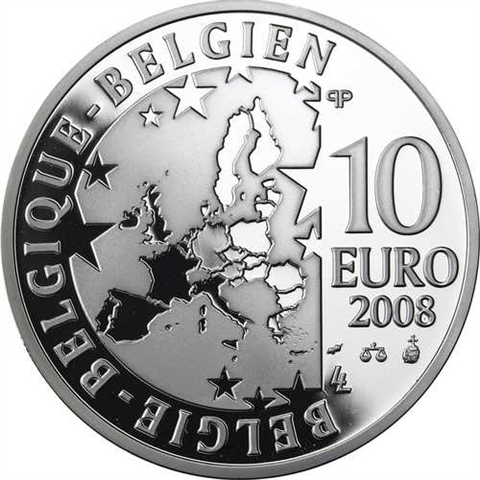 Belgien-10Euro-2008-OlympischeSpiele-Etui-RS