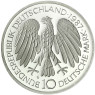 Deutschland 10 DM 1987 Stgl. Römische Verträge