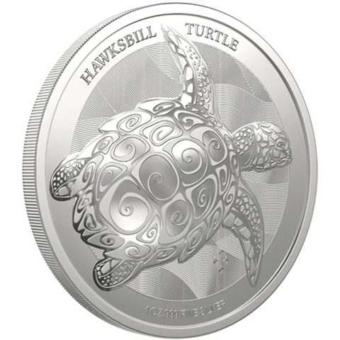 Niue-2Dollar-2025-Silber-1oz-Hawksbill-Turtle-RS