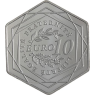 Frankreich-10 Euro-2021-AGstgl-Olympiade Paris2024-VS