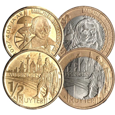 Niederlande-1,5-Euro-2007-bfr-Michiel-de-Ruyter-V-RSS