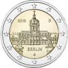 Deutschland-2Euro-2018bfr-Charlottenburg-Münzzeichen-G-RS