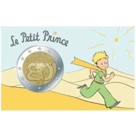 Frankreich-2Euro-2026-Stgl-CoinCard-Gelb-DerKleinePrinz-RS