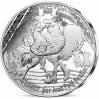 Frankreich 50 Euro 2017 Silber Jean Paul Gaultier Silber 14 Juli