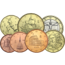 Italien-1,88Euro-2006-Kleinmünzsatz-1Cent-1Euro-RS