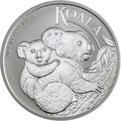 Australien-Koala-1-Unze-Silber-2023-RS1