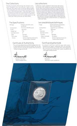 Kanada 20 Dollars 2013 stgl. Eisberg -I