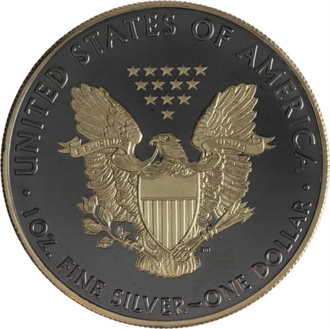 USA-1 Dollar-2021-AGstgl-FD-Ruth-Gold-Eagle Golden Ring-RS