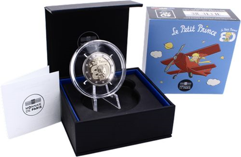 Frankreich-2 Euro-2026-PP-Kleiner Prinz-Etui