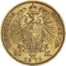 Preussen 20 Mark 1872-1873 Kaiser Wilhelm I. König von Preußen