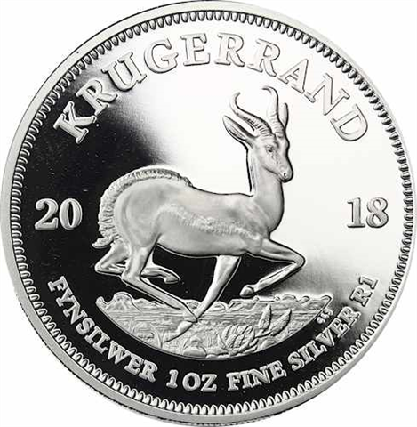 Südafrika 1 Krügerrand 2018 PP
