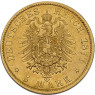 J.208 - Hamburg  5 Goldmark 1877 Stadtwappen Historisches Gold  sammeln 
