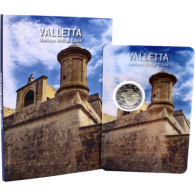 Malta-2 Euro-2026-Stgl-Valetta-Coincard