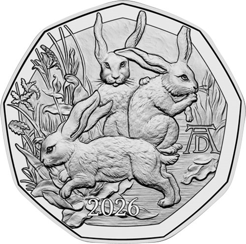 Österreich-5Euro-2026-AgHgh-Hasentrio-RS