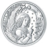 Himmlische Boten - Österreich 10 Euro Silber 2017 PP - 2. Ausgabe Verkündungsengel Gabriel im Etui 