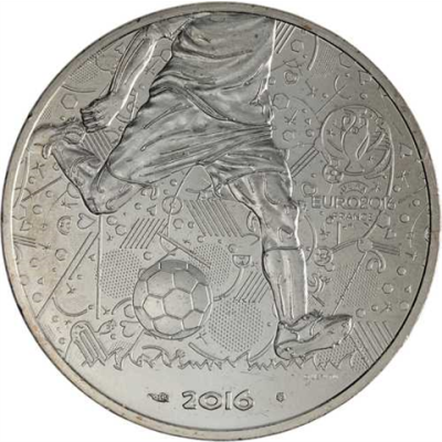 Frankreich-10 Euro-2016-AGstgl-Fussball EM-RS