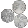 Frankreich-3x5 Euro-2013-AGstgl-Brüderlichkeit,Gleichheit,Freiheit-RS