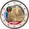 Slowakei-2-Euro-2017-bfr-Istropolitana-Farbe-rs