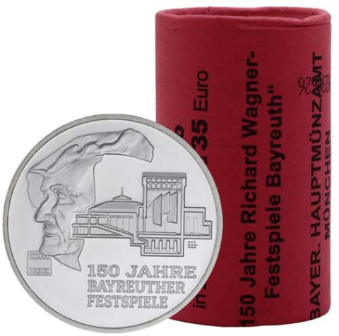 Deutschland-20x35-Euro-2026-Festspiele-Bayreuth-Münzrolle