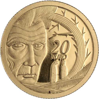 Irland-20Euro-2006-AUpp-Beckett-RS