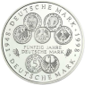 Deutschland 10 DM Silber 1998 Stgl. 50 Jahre Deutsche Mark I