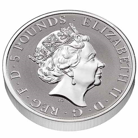 Grossbritannian-5-Pfund-2021-Queens-Beasts-2-Oz-Completer-Coin-I