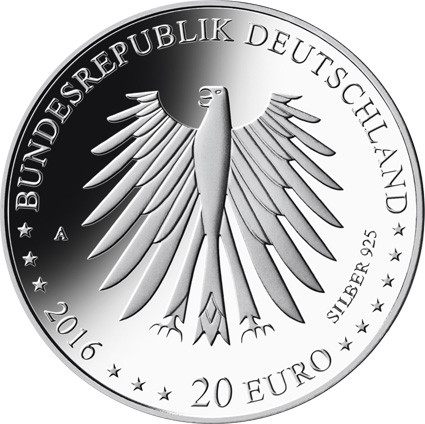 Rotkäppchen 20 Euro Münze 