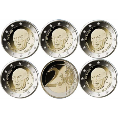 Deutschland-5x2Euro-2026-PP-KonradAdenauer-RSVS